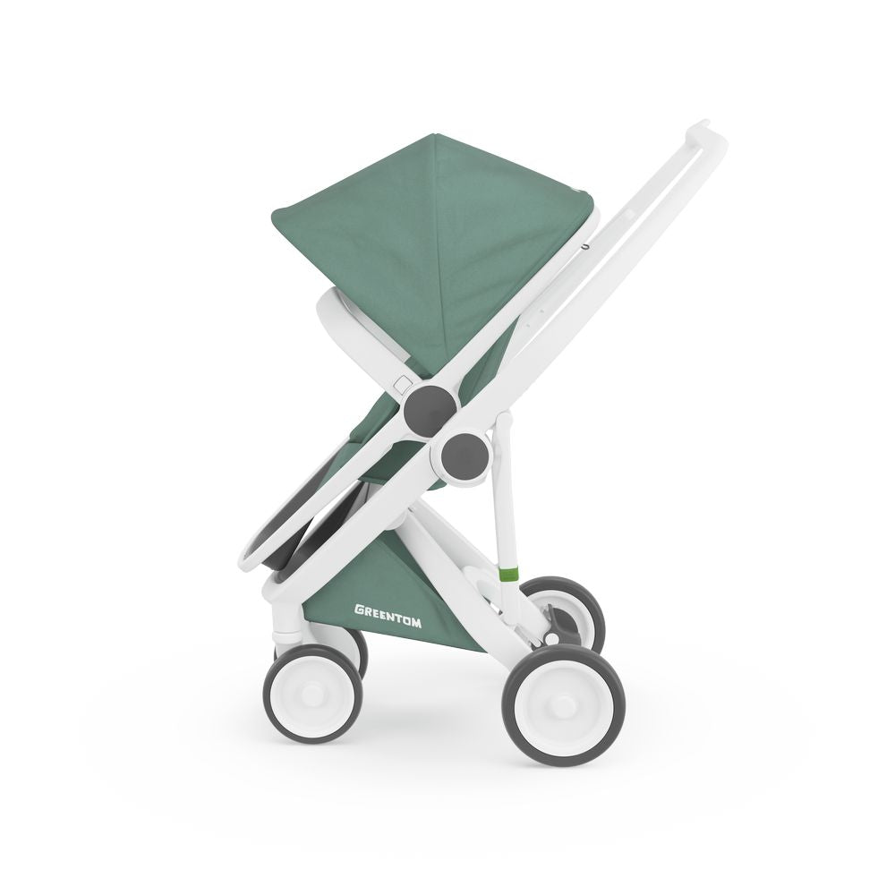 Greentom Wózek Reversible (v.2.1) White-Sage
