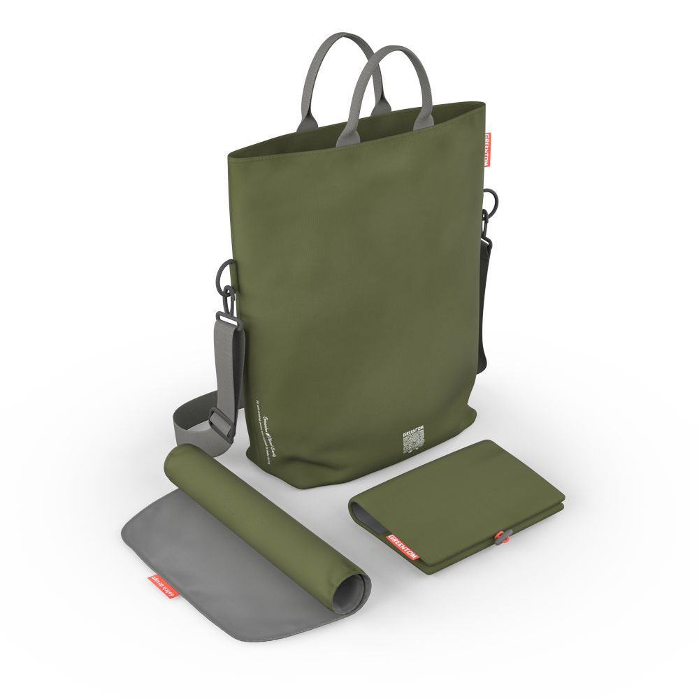Greentom Torba z przewijakiem Diaper Bag Olive