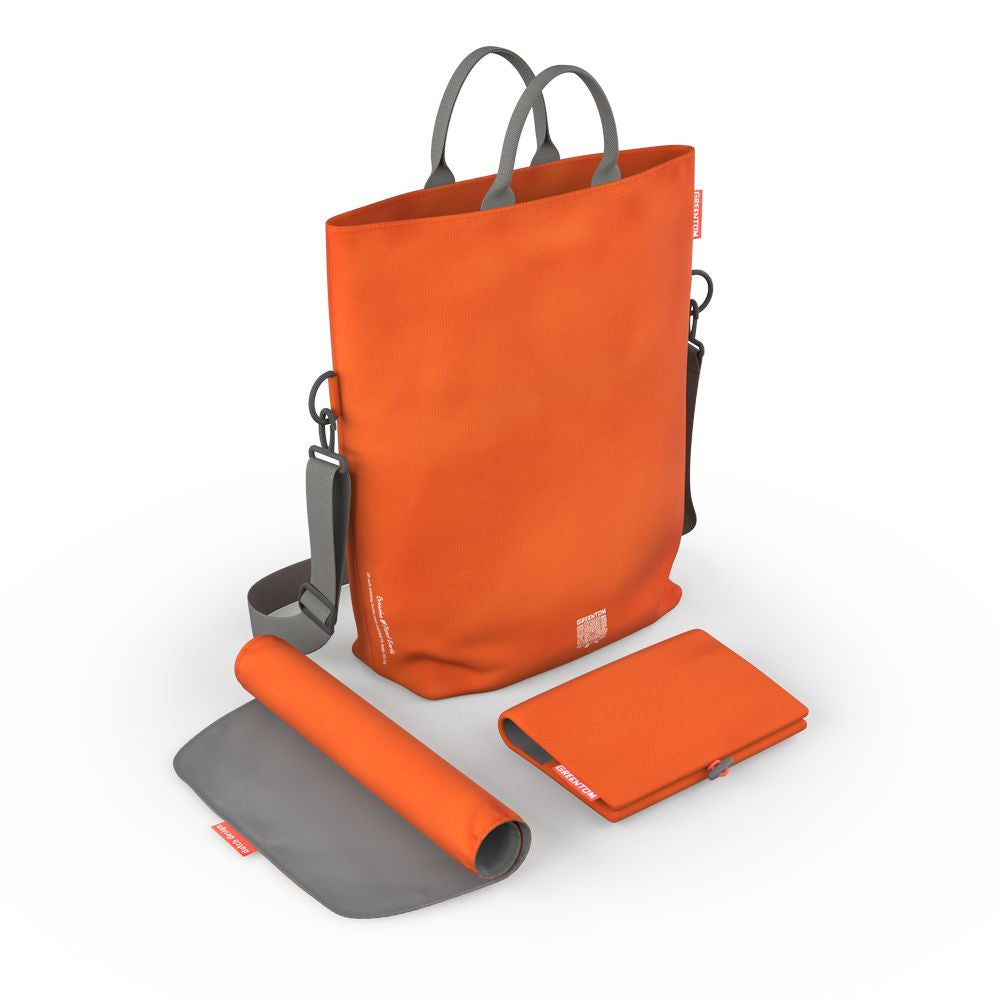 Greentom Torba z przewijakiem Diaper Bag Orange