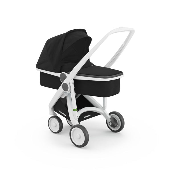 Greentom Wózek Carrycot (v.2.1) White-Black