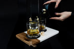 Szklanki do whisky Abeille La Rochère – 4 szt., 300 ml – aranżacja