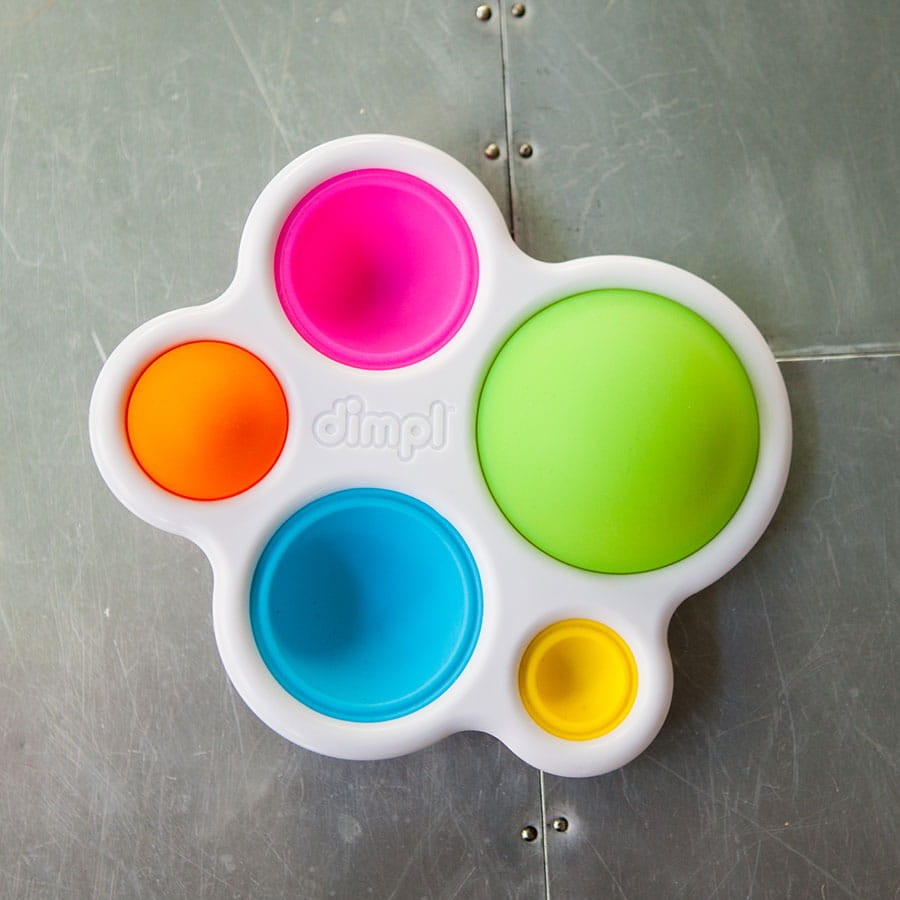 Zabawka sensoryczna Fat Brain Toy Co. – Dimpl – zdjęcie 4