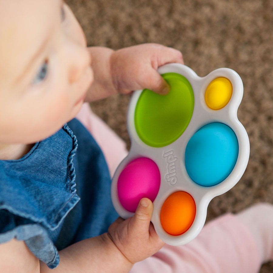 Zabawka sensoryczna Fat Brain Toy Co. – Dimpl – zdjęcie 3