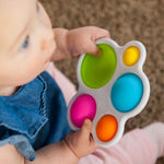 Zabawka sensoryczna Fat Brain Toy Co. – Dimpl – zdjęcie 3