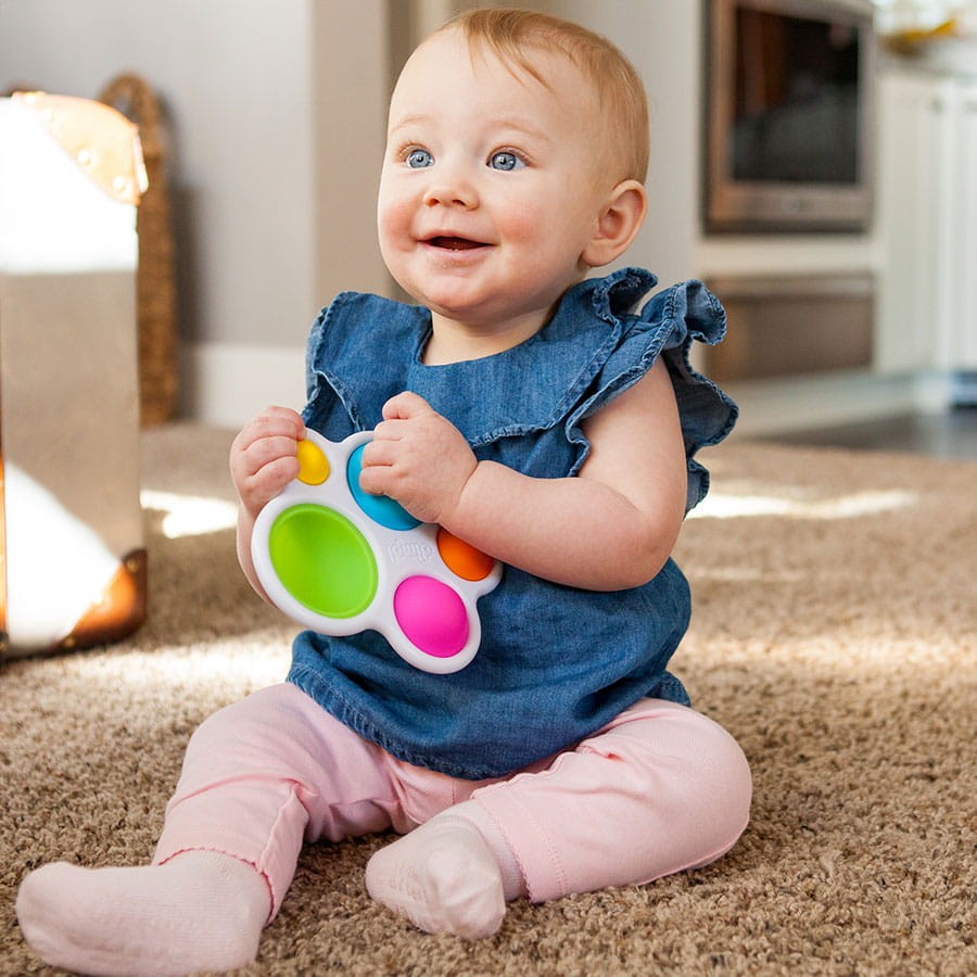 Zabawka sensoryczna Fat Brain Toy Co. – Dimpl – zdjęcie 2