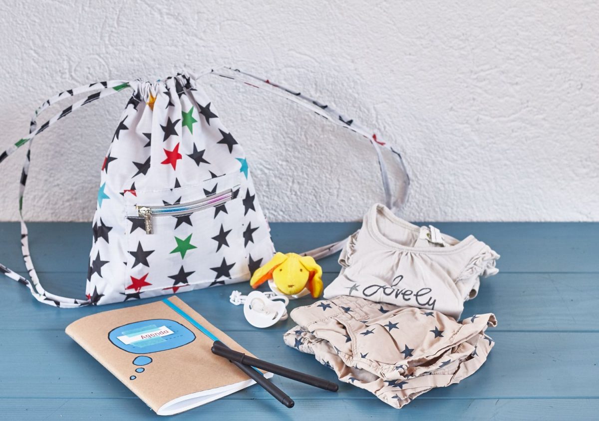 My Bag's Plecak worek XS My Star's white