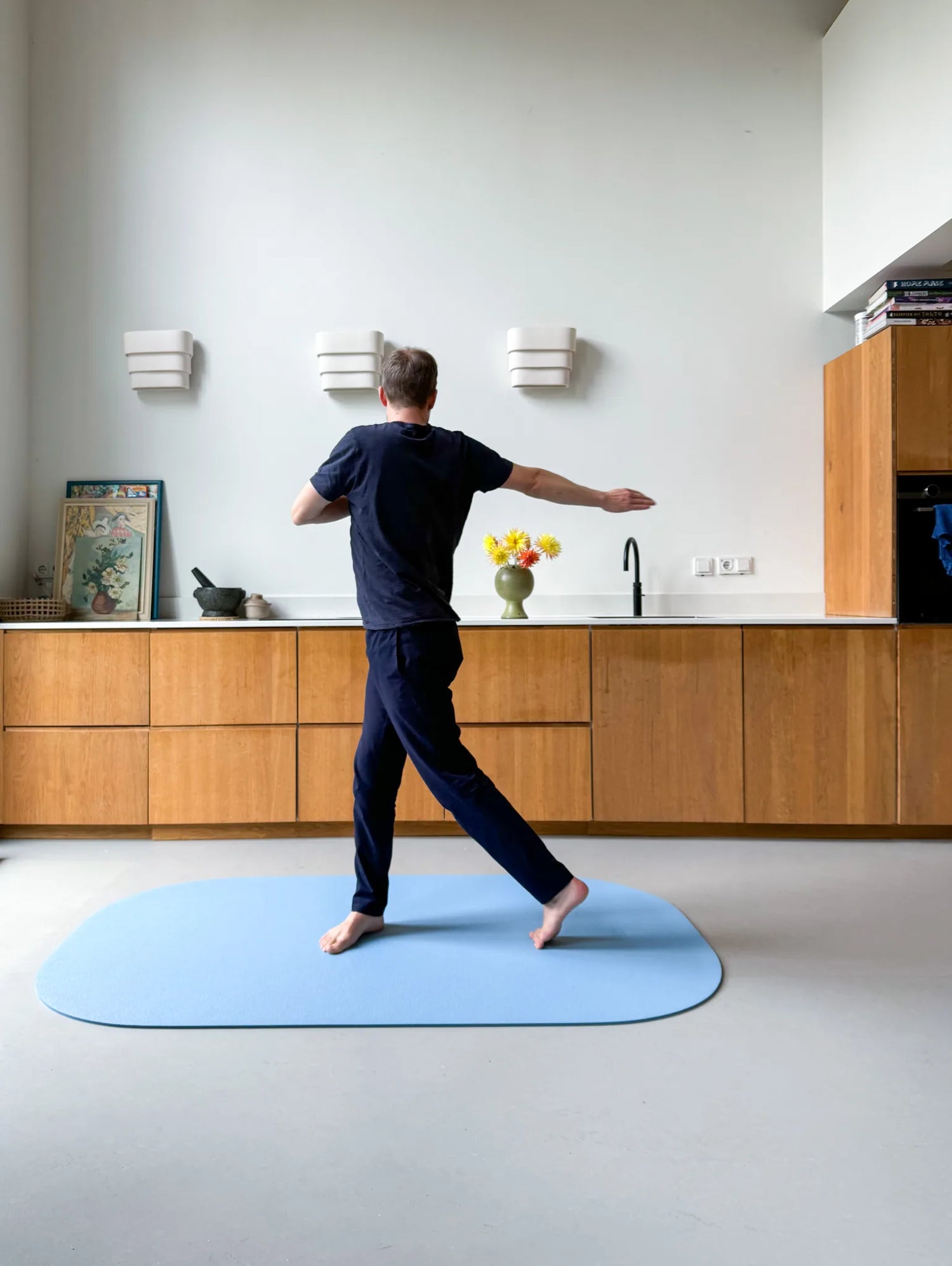 Stapelstein® Mat light blue