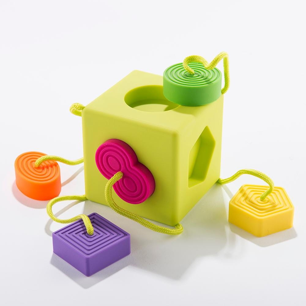 Sorter kształtów Fat Brain Toy Co. – OombeeCube