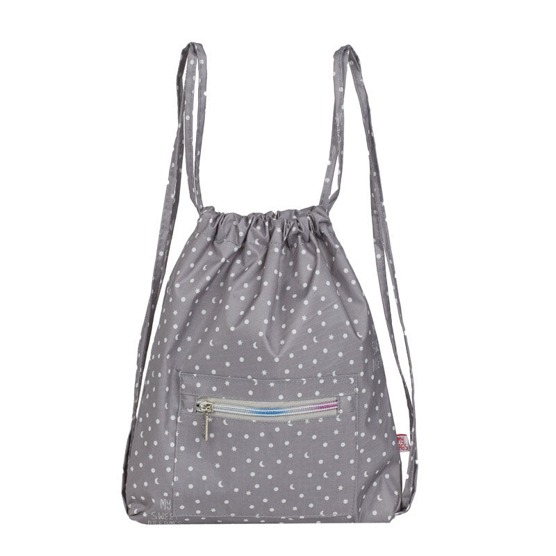 My Bag's Plecak worek XS My Sweet Dream's grey