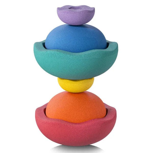 Stapelstein® Inside rainbow classic 6 el.