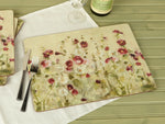 Podkładki korkowe Makowa Łąka Kitchen Craft – duże, pod talerze, 4 szt. – aranżacja