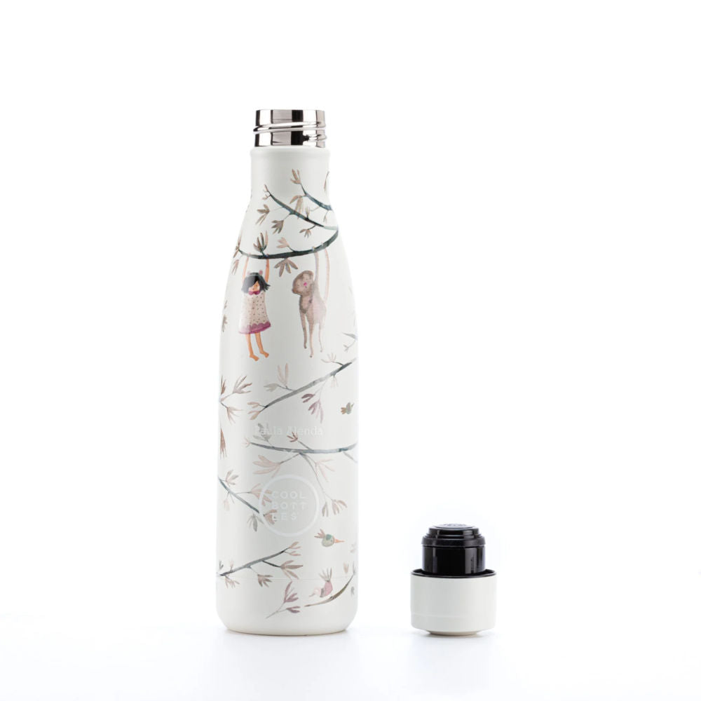 Cool Bottles Butelka termiczna Xclusive! 500 ml Lara Costafreda - Hanging Friends