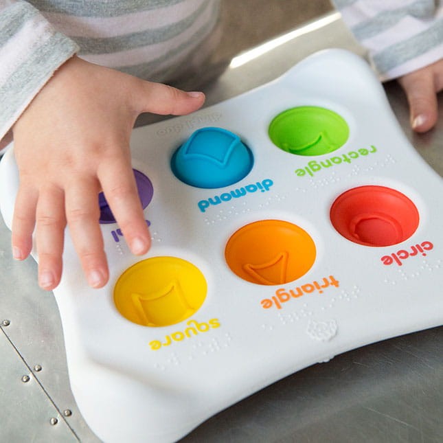Zabawka sensoryczna Fat Brain Toy Co. – Dimpl Duo – zdjęcie 5