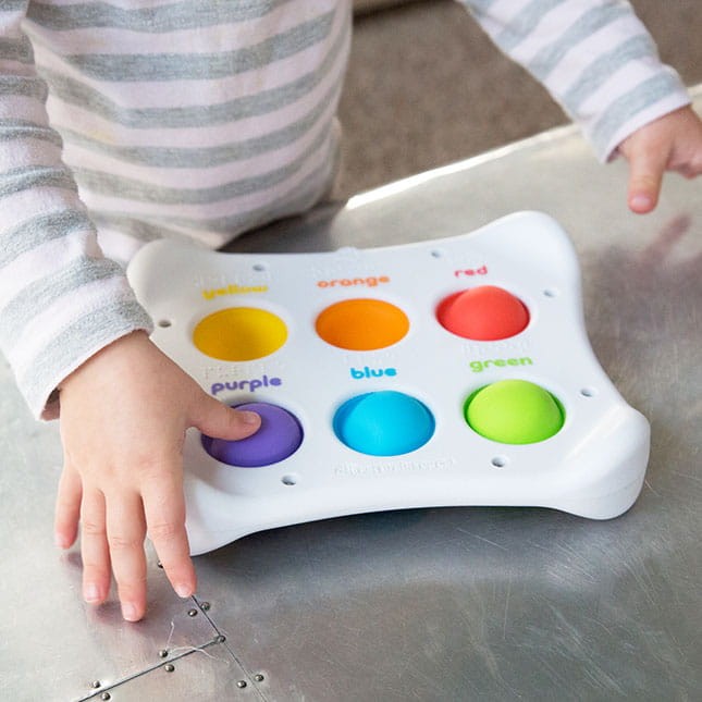 Zabawka sensoryczna Fat Brain Toy Co. – Dimpl Duo – zdjęcie 7