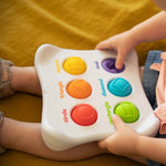 Zabawka sensoryczna Fat Brain Toy Co. – Dimpl Duo – zdjęcie 4