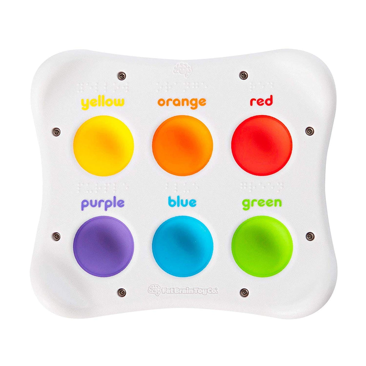 Zabawka sensoryczna Fat Brain Toy Co. – Dimpl Duo – zdjęcie 9
