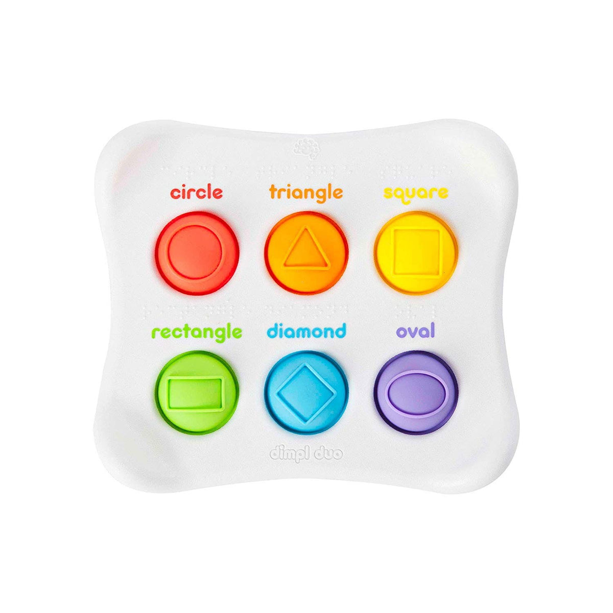 Zabawka sensoryczna Fat Brain Toy Co. – Dimpl Duo – zdjęcie 2