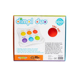 Zabawka sensoryczna Fat Brain Toy Co. – Dimpl Duo – zdjęcie 10