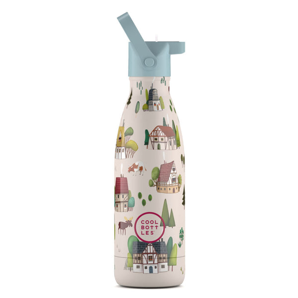 Cool Bottles Butelka termiczna Kids 350 ml Tudor Village