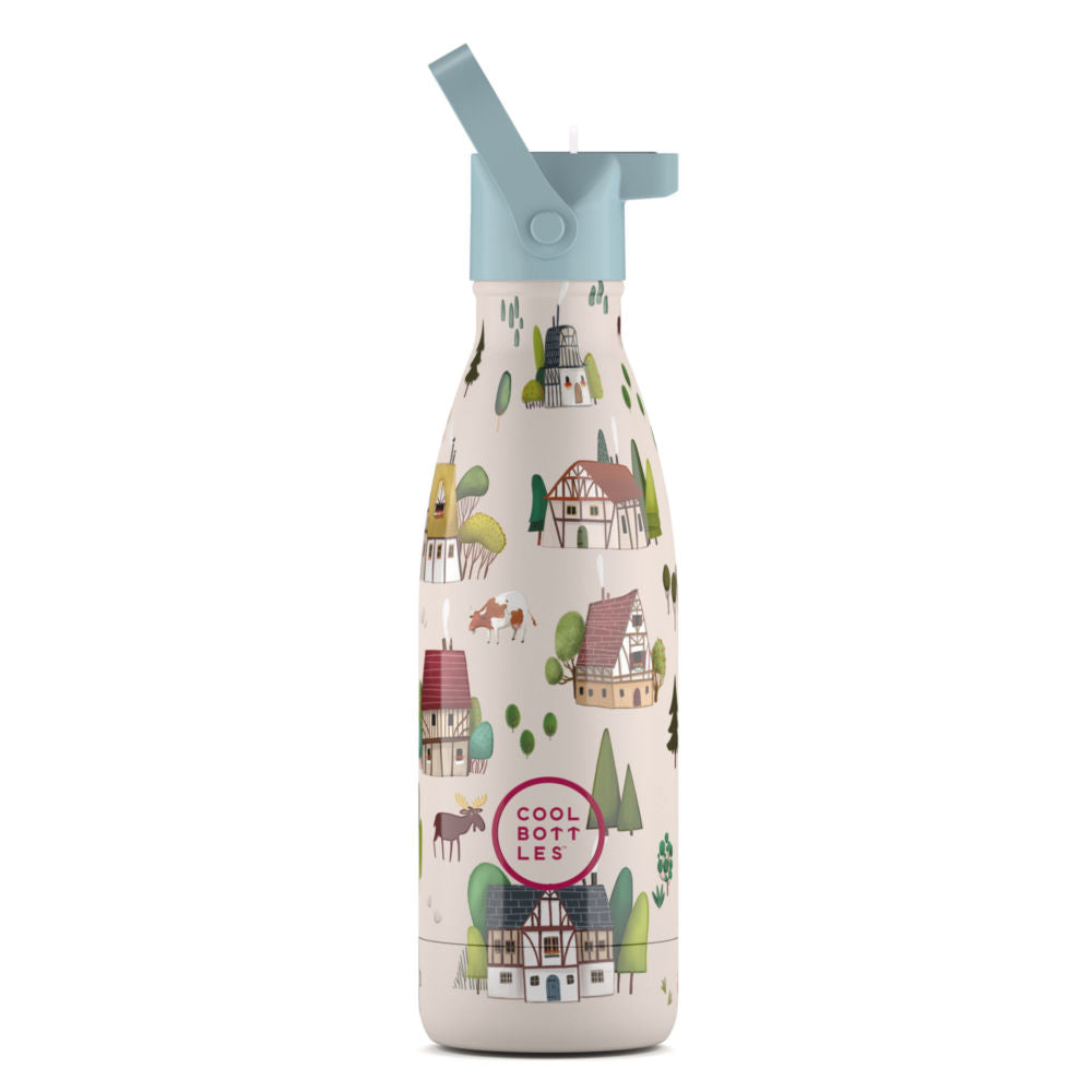 Cool Bottles Butelka termiczna Kids 350 ml Tudor Village