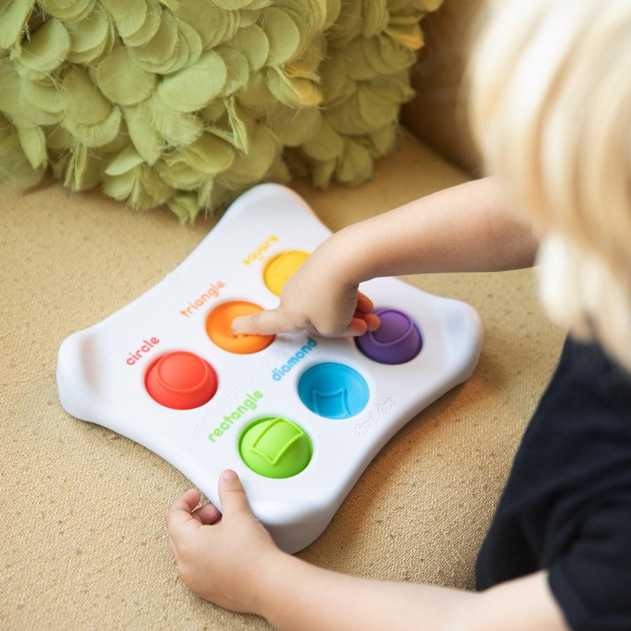 Zabawka sensoryczna Fat Brain Toy Co. – Dimpl Duo – zdjęcie 8