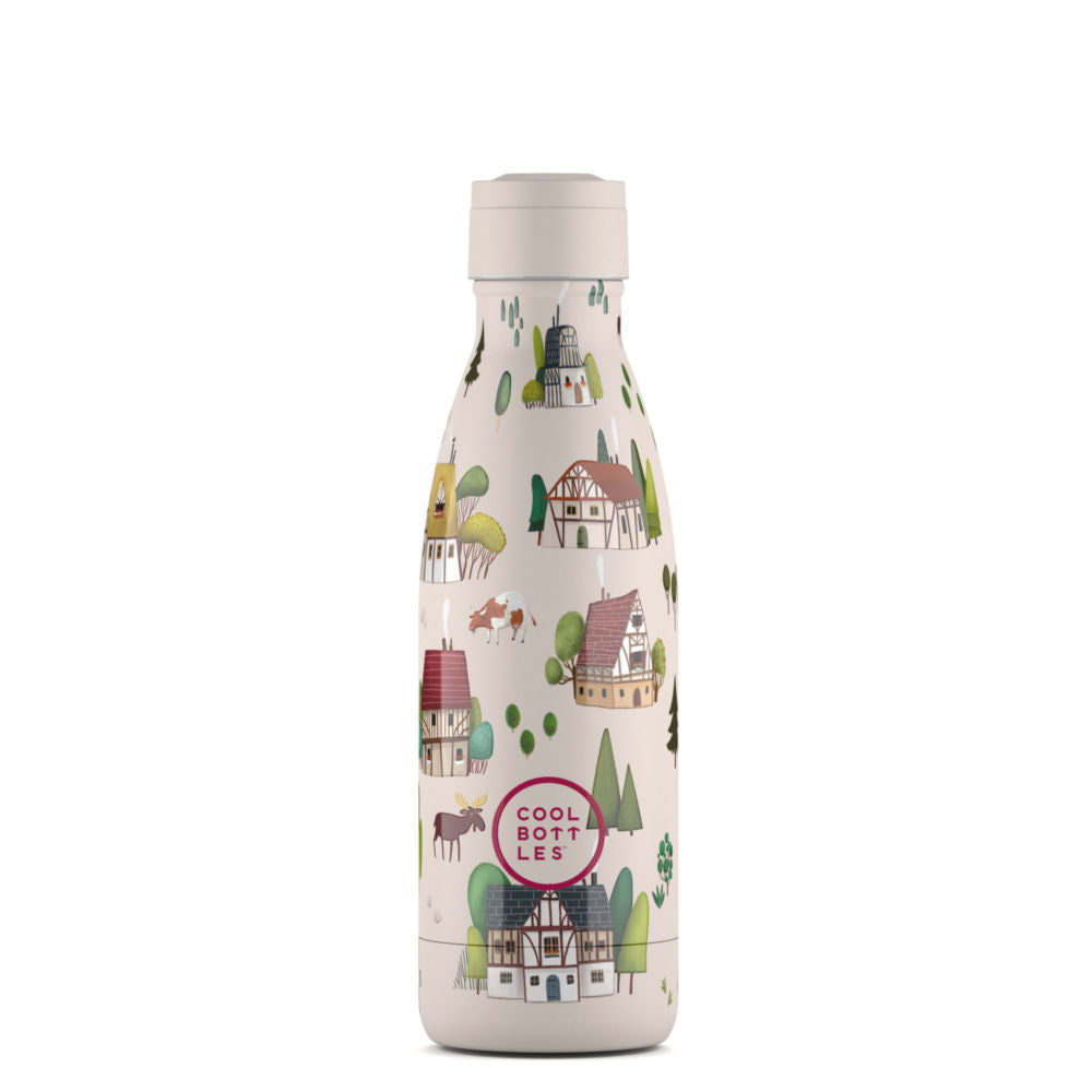 Cool Bottles Butelka termiczna Kids 350 ml Tudor Village