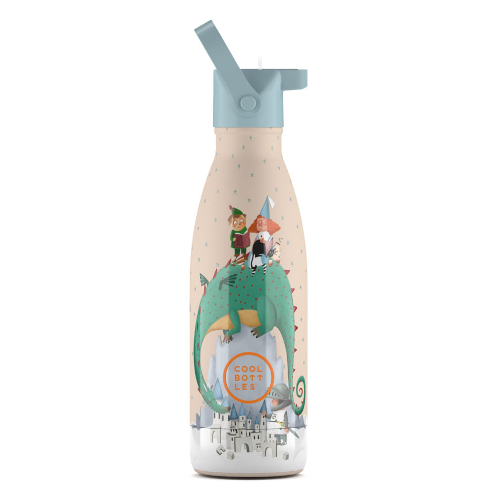 Cool Bottles Butelka termiczna Kids 350 ml Dragon Dreams