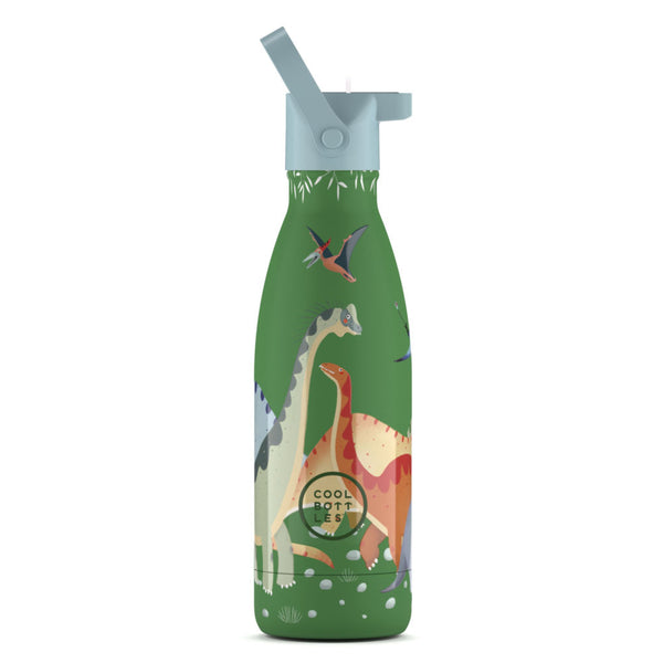 Cool Bottles Butelka termiczna Kids 350 ml Jurassic Era