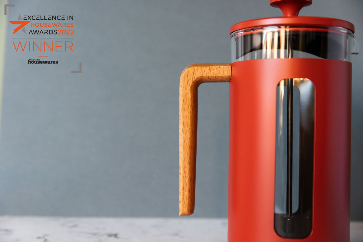 Zaparzacz do kawy French Press Pisa La Cafetière – czerwony, 1 l – aranżacja