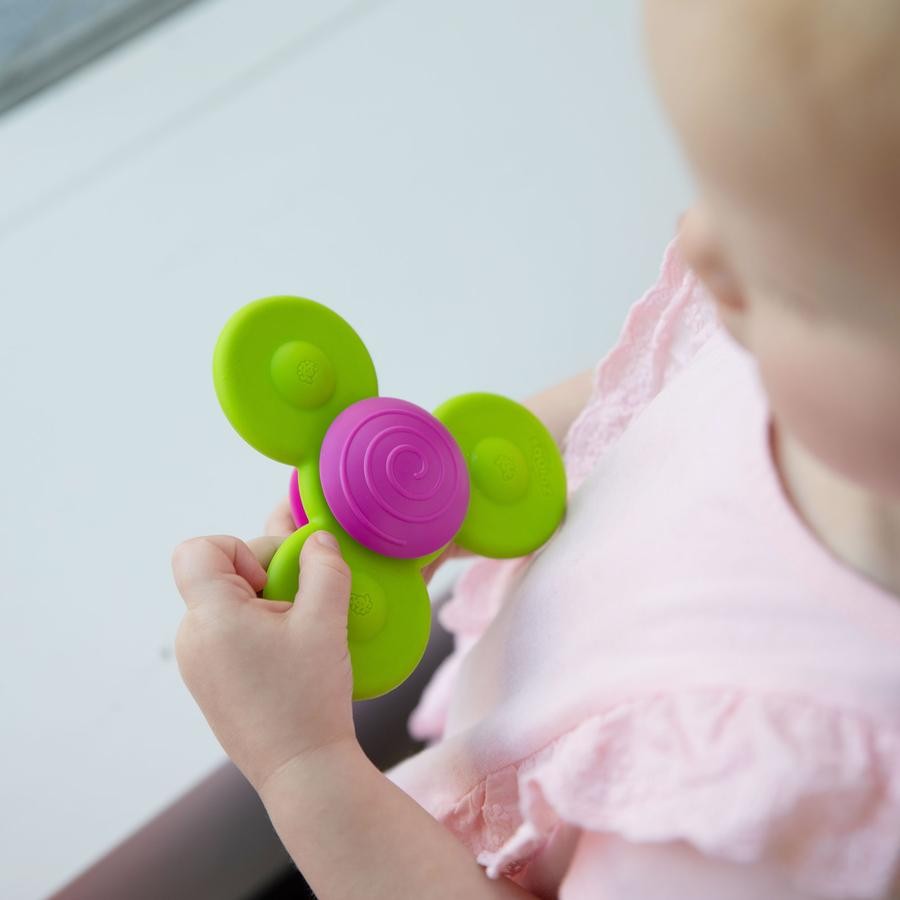 Wirujące przyssawki Fat Brain Toy Co. – Whirly Squigz, 3 szt. – zdjęcie 4