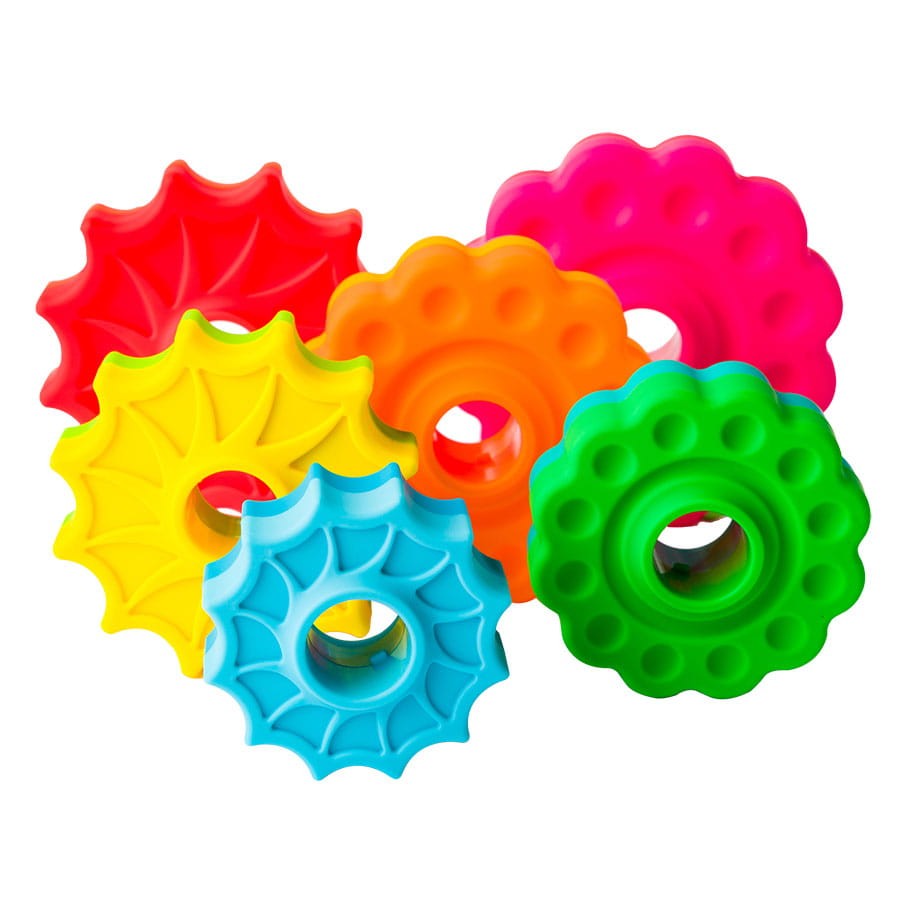 Zakręcona wieża Fat Brain Toy Co. – SpinAgain – zdjęcie 4