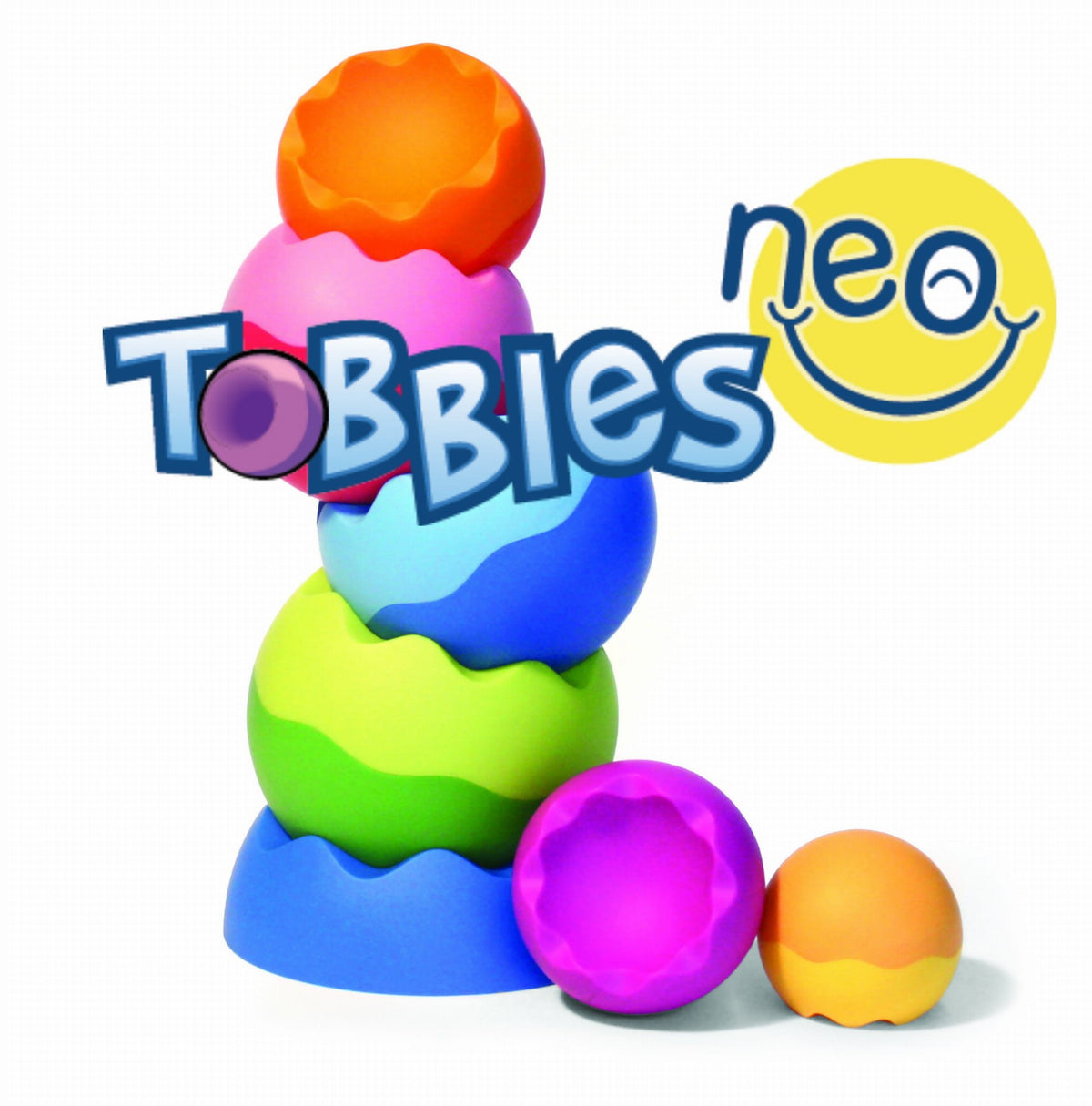 Piramidka z kul Fat Brain Toy Co. – Tobbles Neo – zdjęcie 9