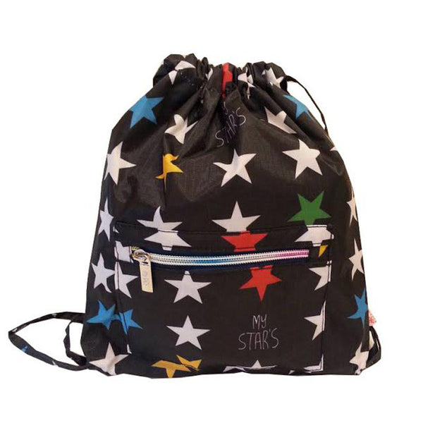 My Bag's Plecak worek XS My Star's black