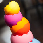 Piramidka z kul Fat Brain Toy Co. – Tobbles Neo – zdjęcie 7