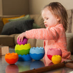 Piramidka z kul Fat Brain Toy Co. – Tobbles Neo – zdjęcie 4