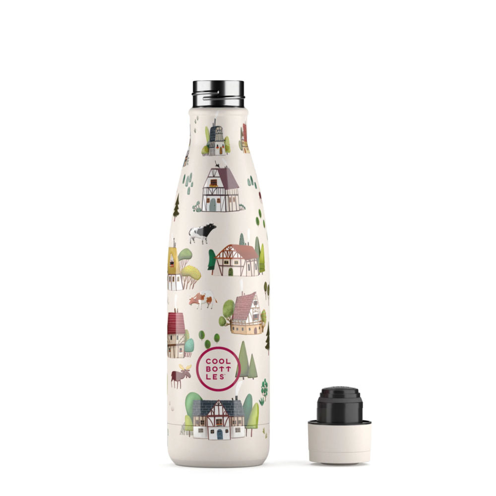 Cool Bottles Butelka termiczna Xclusive! 500 ml Kasandra - Tudor Village