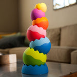 Piramidka z kul Fat Brain Toy Co. – Tobbles Neo – zdjęcie 5