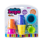Kubeczki z przyssawkami Fat Brain Toy Co. – Suction Kupz, 6 szt. – zdjęcie 8