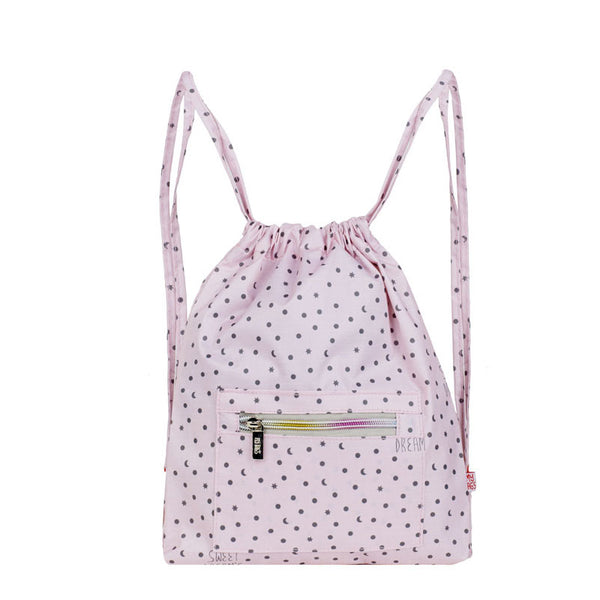 My Bag's Plecak worek XS My Sweet Dream's pink