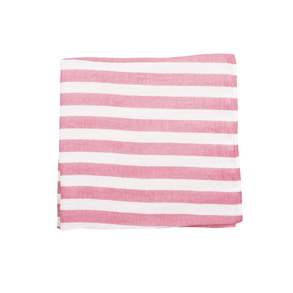 Baby Bites Pieluszka muślinowa 120 x 120 cm Sailor Pink
