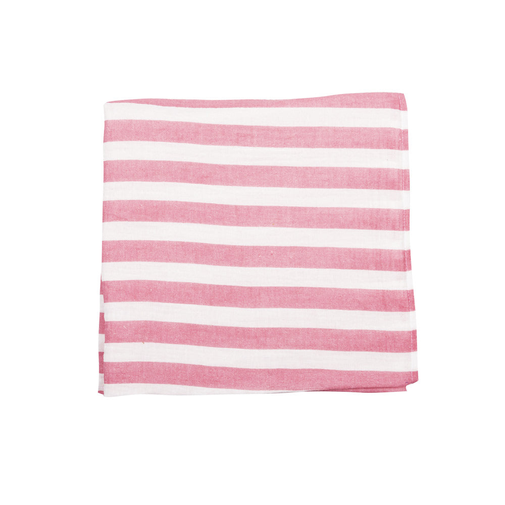 Baby Bites Pieluszka muślinowa 120 x 120 cm Sailor Pink