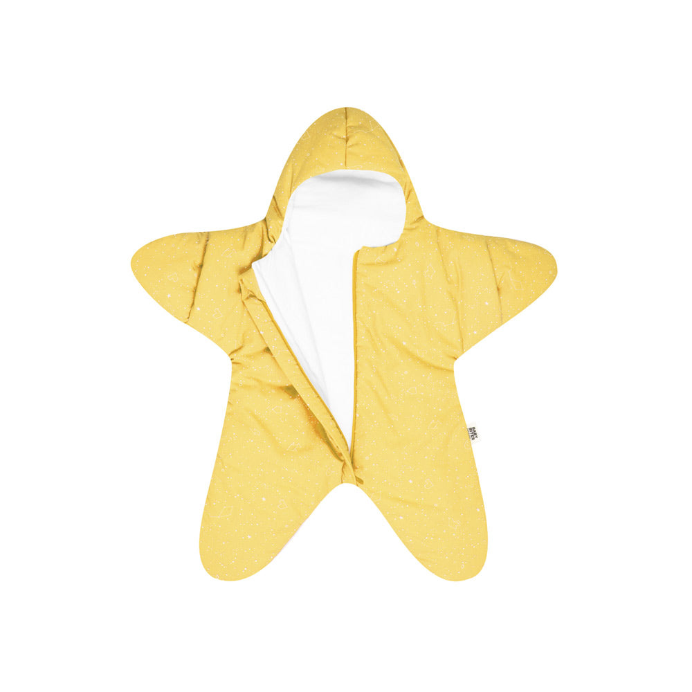 Baby Bites Kombinezon light Star (3-6 m) Yellow