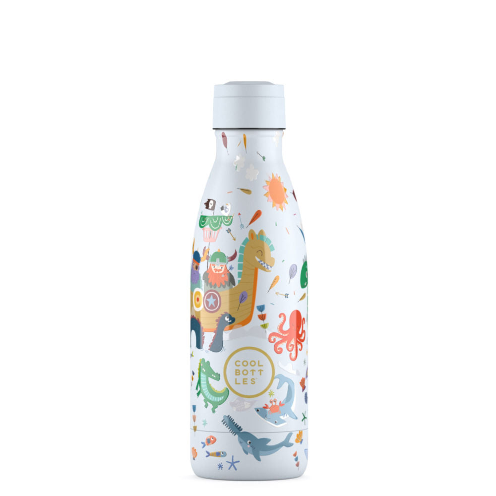 Cool Bottles Butelka termiczna Kids 350 ml Brave Vikings