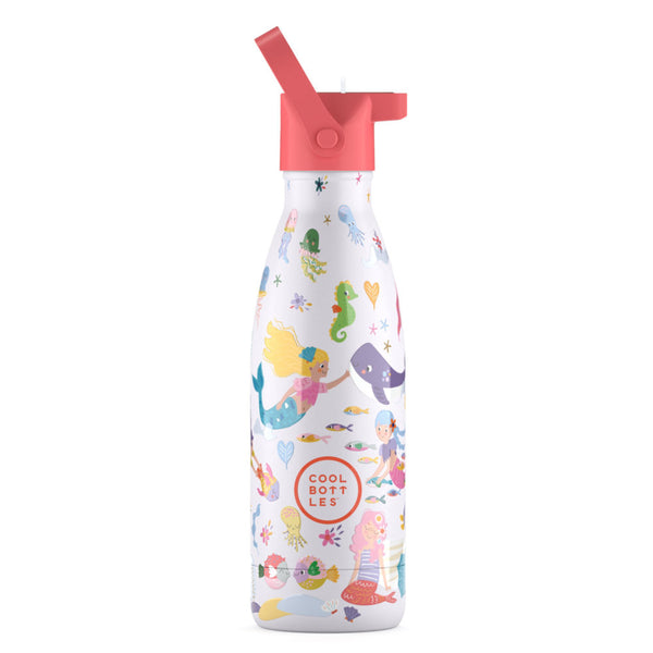 Cool Bottles Butelka termiczna Kids 350 ml Sweet Mermaids
