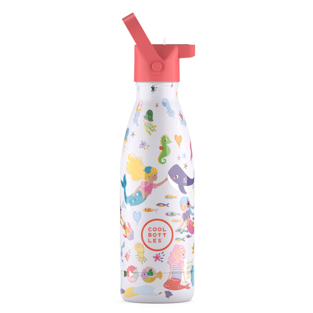 Cool Bottles Butelka termiczna Kids 350 ml Sweet Mermaids