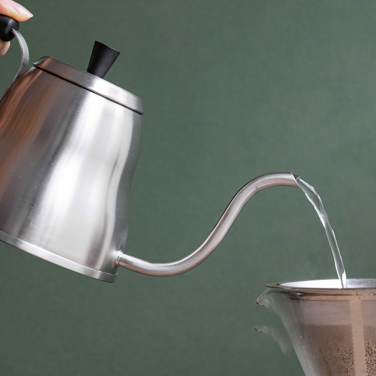 Czajnik La Cafetière – srebrny, 700 ml – aranżacja