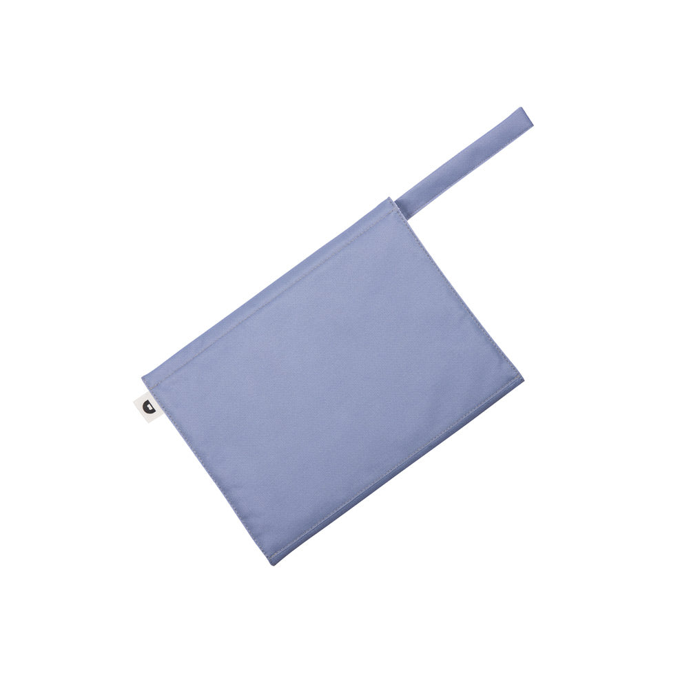 Baby Bites Przewijak podróżny Shark Slate Blue