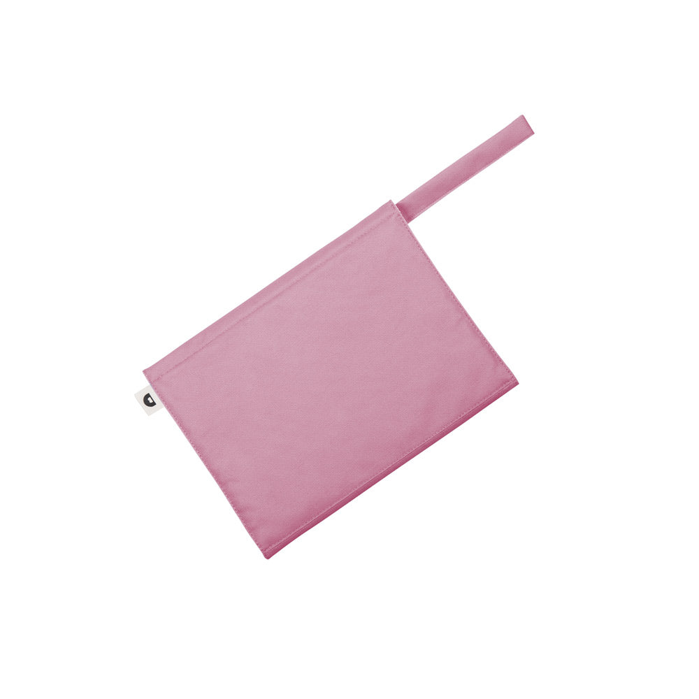 Baby Bites Przewijak podróżny Shark Pink
