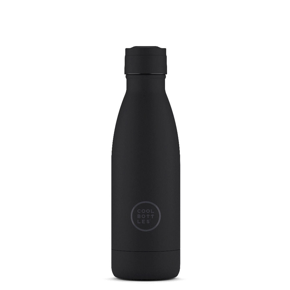Cool Bottles Butelka termiczna 350 ml Mono Black