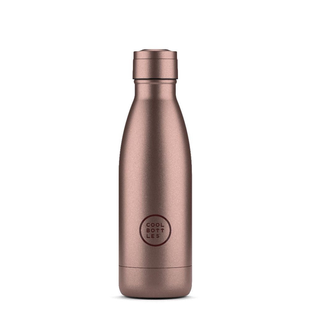 Cool Bottles Butelka termiczna 350 ml Metallic Rose